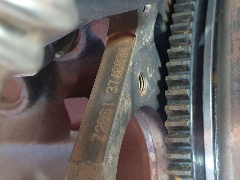 Recambio de motor completo para chevrolet cruze ls referencia OEM IAM Z20S1 374603K INYECCION BOSCH