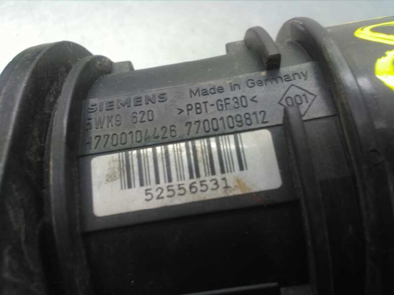 Recambio de caudalimetro para renault megane i berlina hatchback (ba0) 1.9 dti diesel cat referencia OEM IAM H7700104426 5WK9620