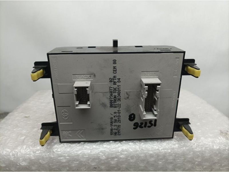 Recambio de mando climatizador para peugeot 108 top allure referencia OEM IAM 5590YV010 B000736877 BITRON