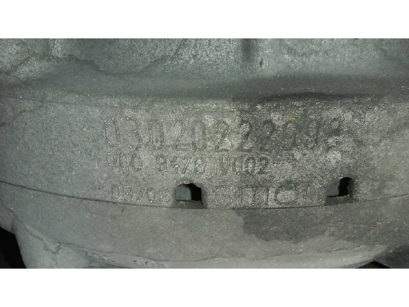 Recambio de caja cambios para smart coupe básico (45kw) referencia OEM IAM 717080 03020222998 AUTOMATICA