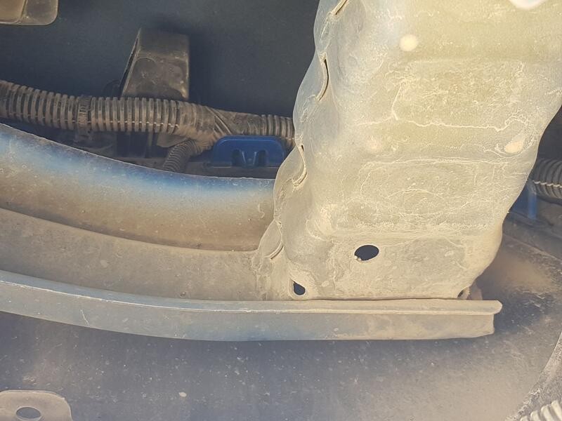 Recambio de refuerzo paragolpes trasero para peugeot 208 ii (ub_, up_, uw_, uj_) 1.2 puretech 100 referencia OEM IAM   