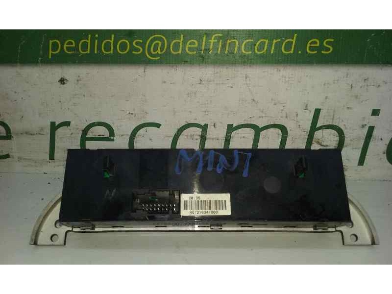 Recambio de mando elevalunas delantero izquierdo para mini mini (r50,r53) cooper referencia OEM IAM 370055B 6917983 TRW
