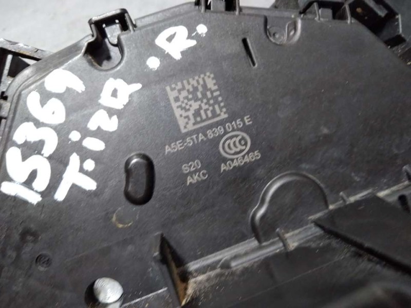 Recambio de cerradura puerta trasera izquierda para seat arona fr referencia OEM IAM 5TA839015E  7 PINES