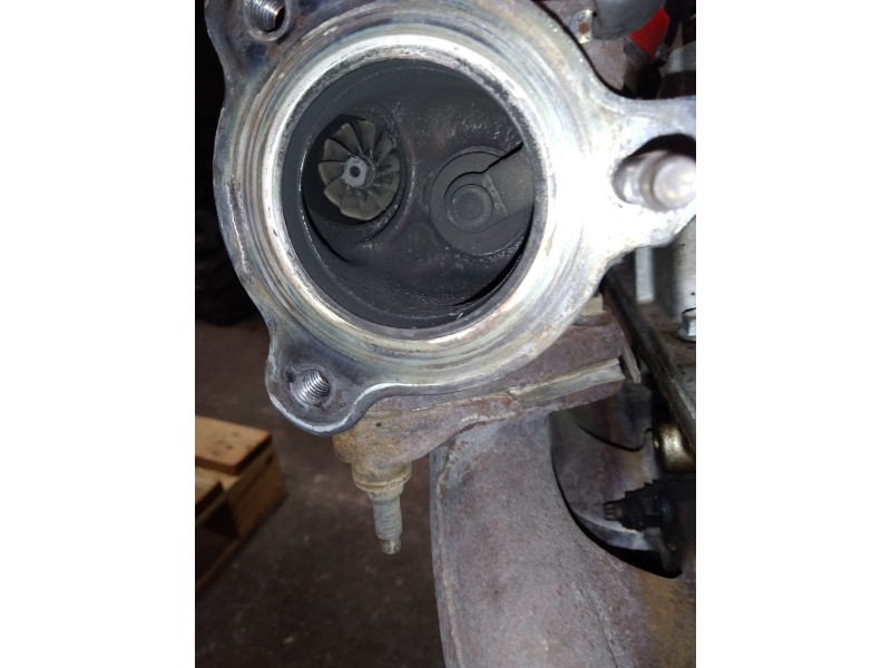 Recambio de motor completo para renault clio iii luxe privilege referencia OEM IAM D4FH784 ref turbo: 7313820023kn2 K9K784