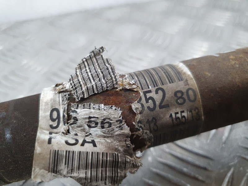 Recambio de transmision delantera izquierda para citroën c4 lim. exclusive referencia OEM IAM 9656135280  