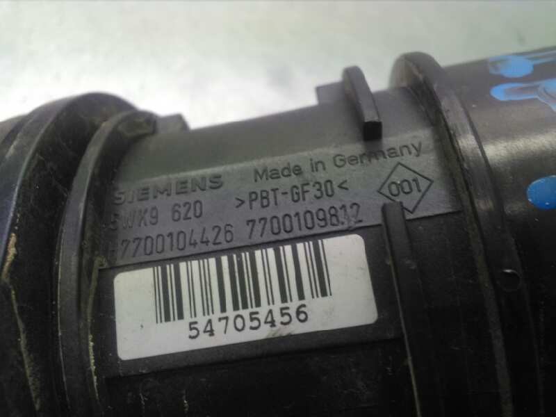Recambio de caudalimetro para renault megane i berlina hatchback (ba0) 1.9 dti diesel cat referencia OEM IAM H7700104426 5WK9620