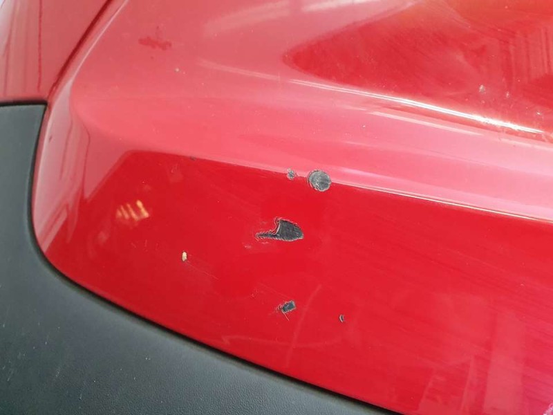 Recambio de paragolpes trasero para ssangyong tivoli line 4x2 referencia OEM IAM 7882135050  TOCADO