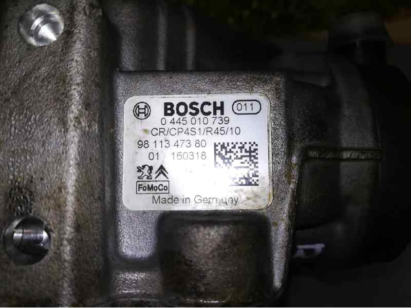 Recambio de bomba alta presion para peugeot 208 1.6 blue-hdi fap referencia OEM IAM 9811347380 0445010739 BOSCH