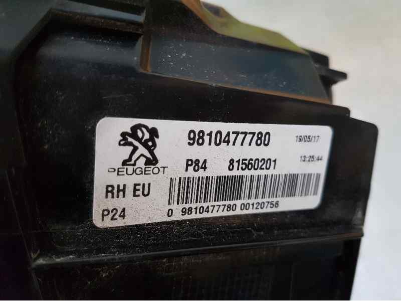 Recambio de piloto trasero derecho para peugeot 3008 gt referencia OEM IAM 9810477780 81560201 INTERIOR