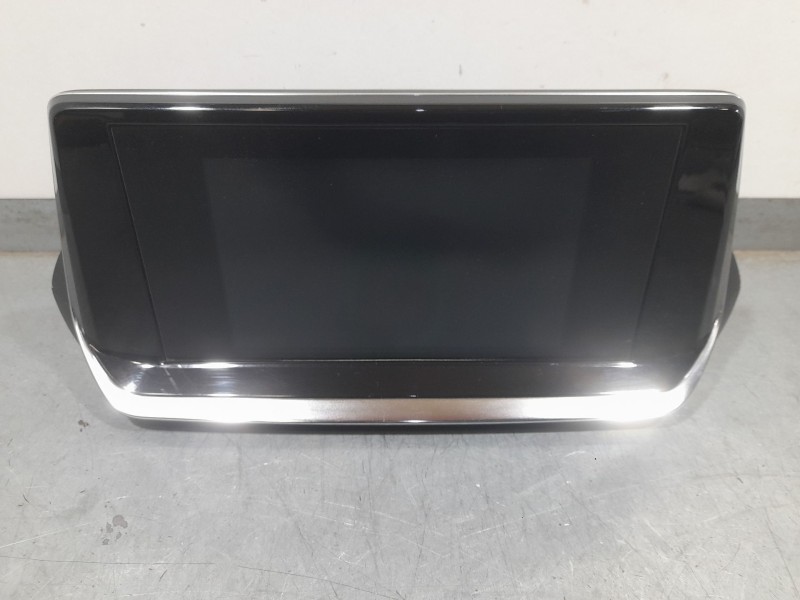 Recambio de sistema navegacion gps para peugeot 208 ii (ub_, up_, uw_, uj_) 1.2 puretech 100 referencia OEM IAM E119074B  VALEO