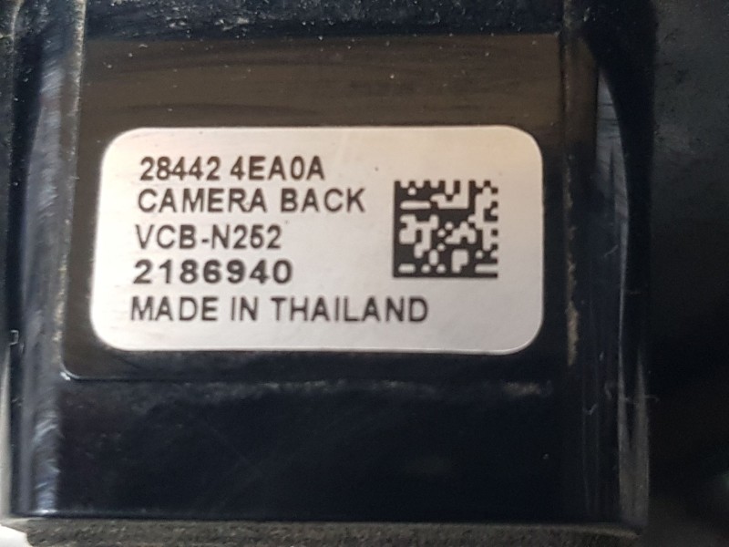 Recambio de camara vision trasera para nissan qashqai ii (j11, j11_) 1.5 dci referencia OEM IAM 284424EA0A  