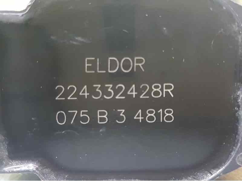 Recambio de bobina encendido para renault clio iv limited referencia OEM IAM 224332428R  ELDOR