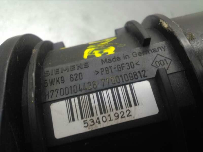 Recambio de caudalimetro para renault megane i berlina hatchback (ba0) 1.9 dti diesel cat referencia OEM IAM H7700104426 5WK9620