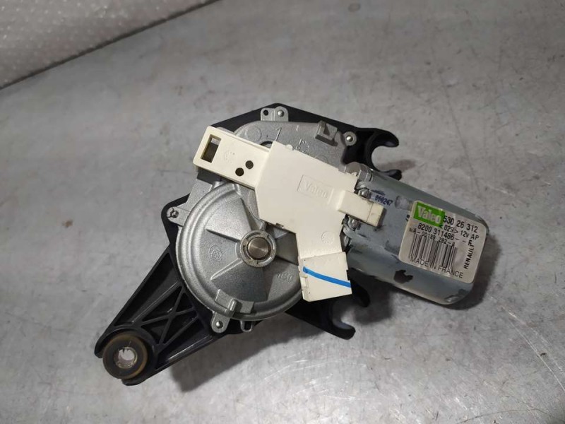 Recambio de motor limpia trasero para renault clio iii luxe privilege referencia OEM IAM 8200311486 53026312 VALEO