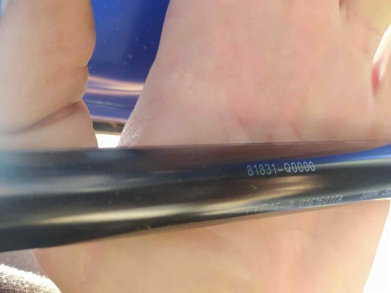 Recambio de amortiguadores maletero / porton para hyundai i20 n line referencia OEM IAM 81831Q0000  