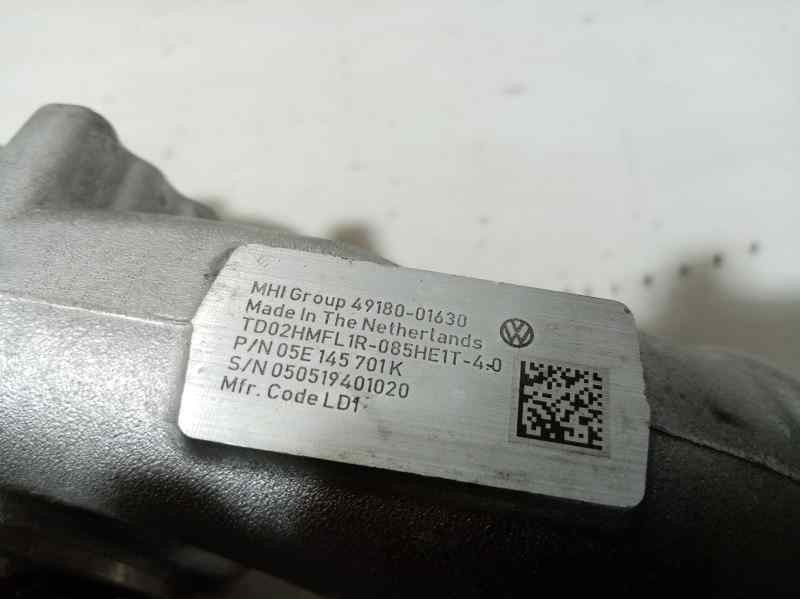Recambio de turbocompresor para seat arona 1.5 16v tsi act referencia OEM IAM 05E145701K 4918001630 SIN ELECTRONICA