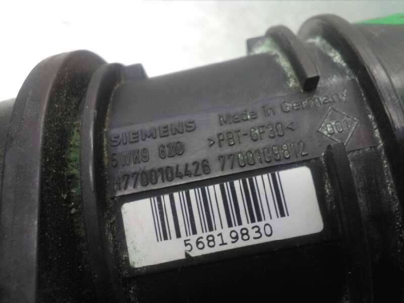 Recambio de caudalimetro para renault megane i berlina hatchback (ba0) 1.9 dti diesel cat referencia OEM IAM H7700104426 5WK9620