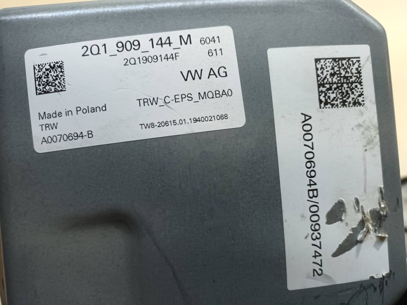 Recambio de columna direccion para seat arona fr referencia OEM IAM 2Q1423510AK A0074769A ELECTRO-MECANICA