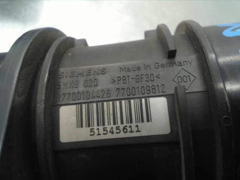 Recambio de caudalimetro para renault megane i berlina hatchback (ba0) 1.9 dti diesel cat referencia OEM IAM H7700104426 5WK9620
