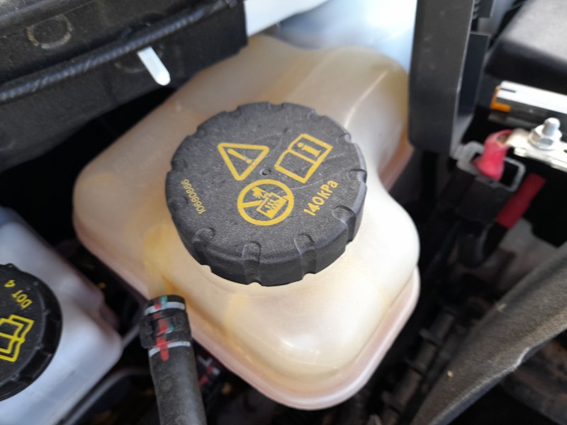 Recambio de deposito expansion para mg zs suv (azs1) 1.0 t-gdi referencia OEM IAM 10237071  