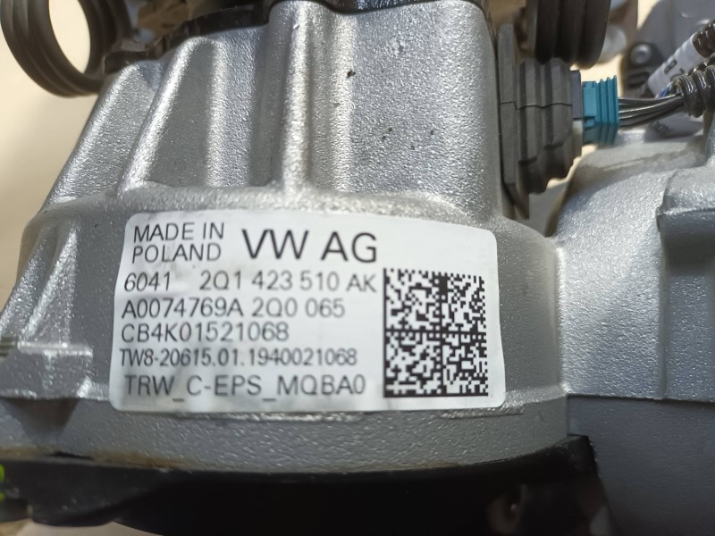 Recambio de columna direccion para seat arona fr referencia OEM IAM 2Q1423510AK A0074769A ELECTRO-MECANICA