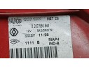 Recambio de piloto trasero derecho para renault clio iii luxe privilege referencia OEM IAM 8200586844 ROZADO MAKO 02023011200010