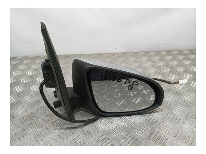 Recambio de retrovisor derecho para peugeot 108 top allure referencia OEM IAM B000780980  ELECTRICO 5 CABLES SIN REFERENCIA