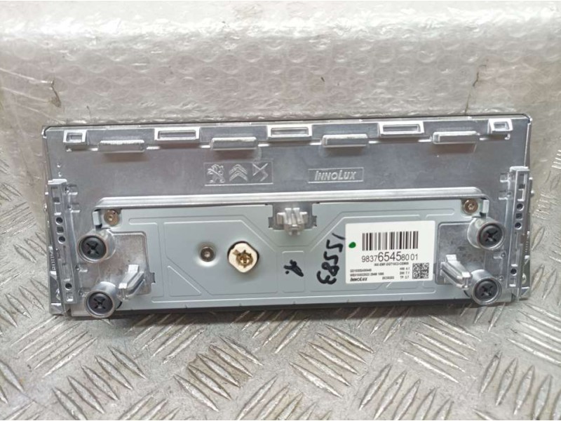 Recambio de sistema navegacion gps para peugeot 308 allure referencia OEM IAM 983765458001 GD1030SA00440 INNOLUX