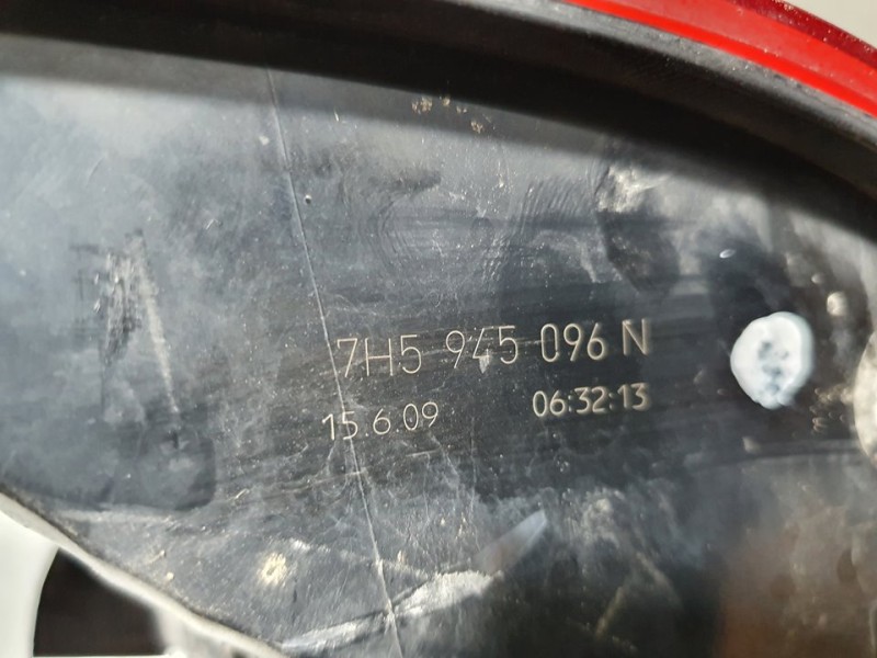 Recambio de piloto trasero derecho para volkswagen t5 transporter/furgoneta combi 4motion (batalla larga) referencia OEM IAM 7H5