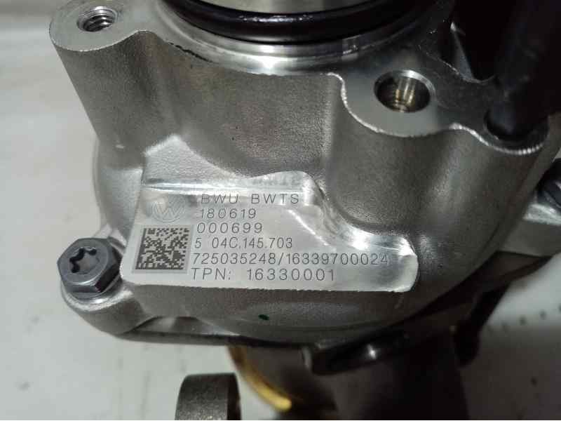 Recambio de turbocompresor para volkswagen polo 1.0 tsi referencia OEM IAM 04C145703  CLAVIJA TOCADA