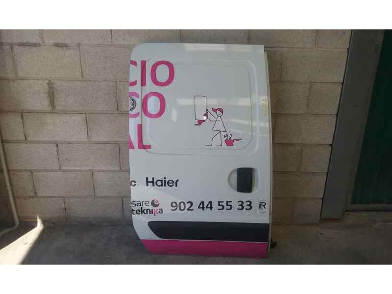 Recambio de puerta lateral corredera derecha para renault kangoo (f/kc0) base / base authentique referencia OEM IAM   TOCADA