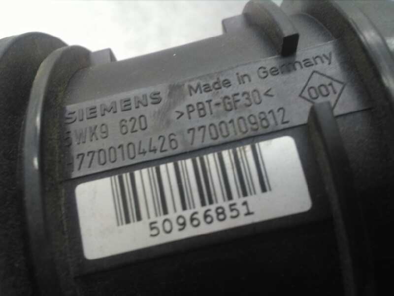 Recambio de caudalimetro para renault megane i berlina hatchback (ba0) 1.9 dti diesel cat referencia OEM IAM H7700104426 5WK9620