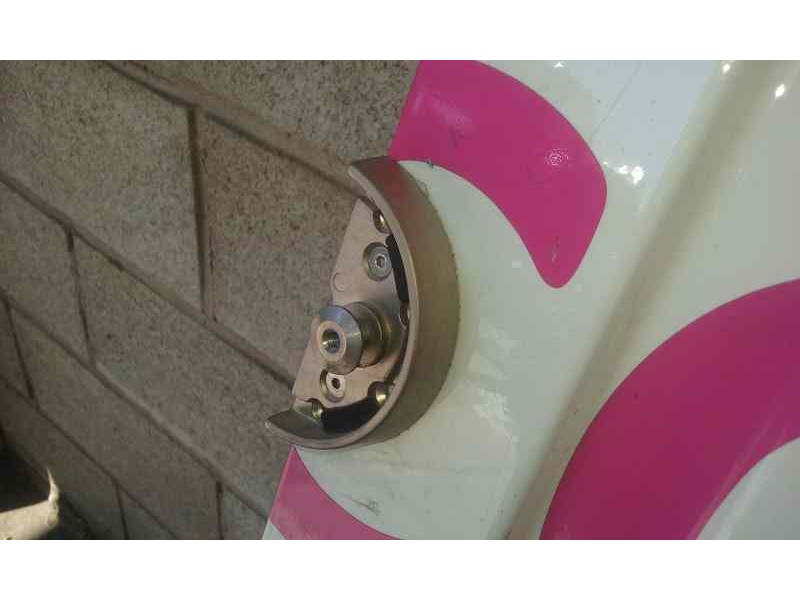 Recambio de puerta lateral corredera derecha para renault kangoo (f/kc0) base / base authentique referencia OEM IAM   TOCADA