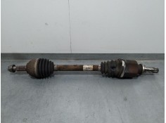 Recambio de transmision delantera izquierda para renault clio iii luxe privilege referencia OEM IAM 8200559377  