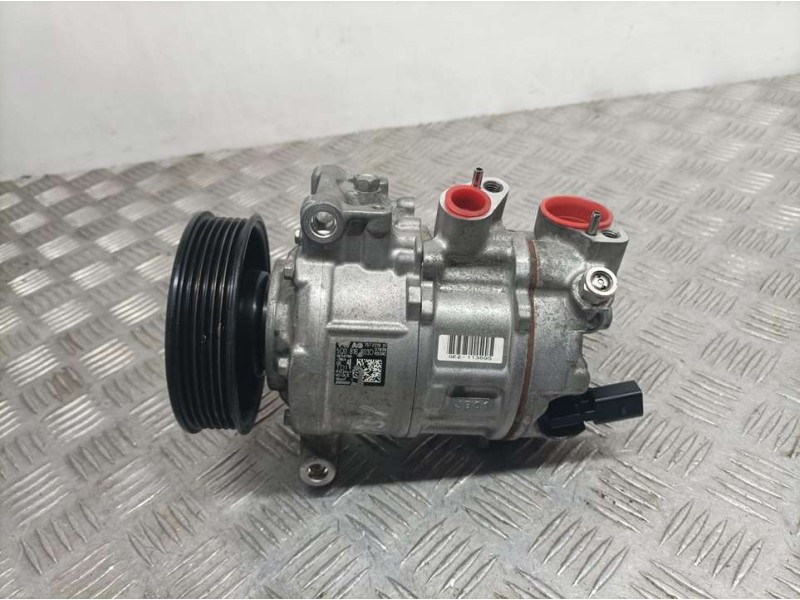 Recambio de compresor aire acondicionado para seat arona fr referencia OEM IAM 5Q0816803D 4471507854 6SES14C