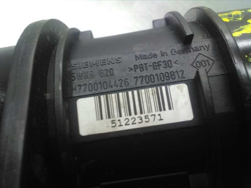 Recambio de caudalimetro para renault megane i berlina hatchback (ba0) 1.9 dti diesel cat referencia OEM IAM H7700104426 5WK9620