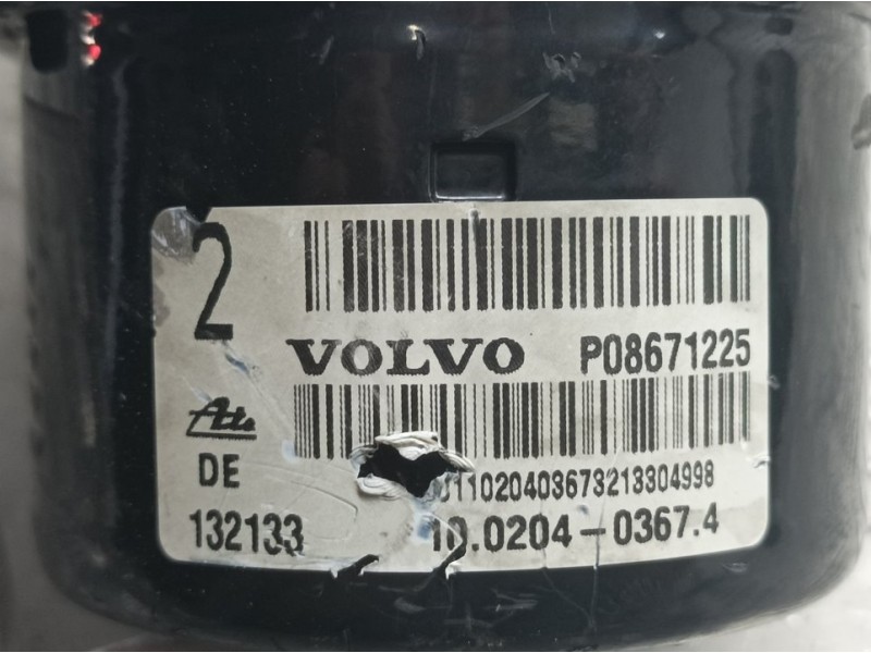 Recambio de abs para volvo s60 berlina 2.4 d referencia OEM IAM P08671225 10020403674 ATE