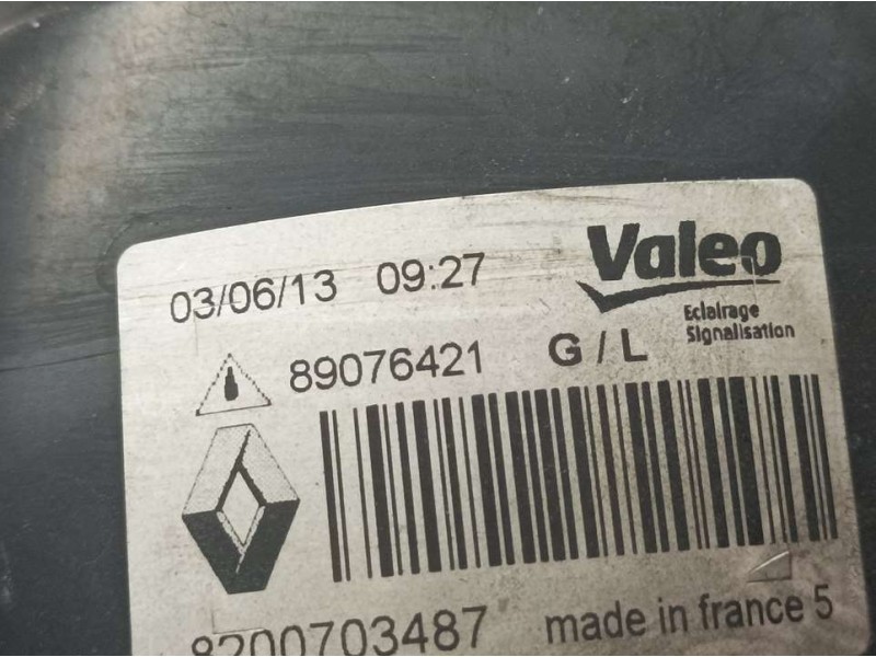 Recambio de piloto trasero izquierdo para renault laguna ii grandtour (kg0) dynamique luxe referencia OEM IAM 8200703487  ROZADO