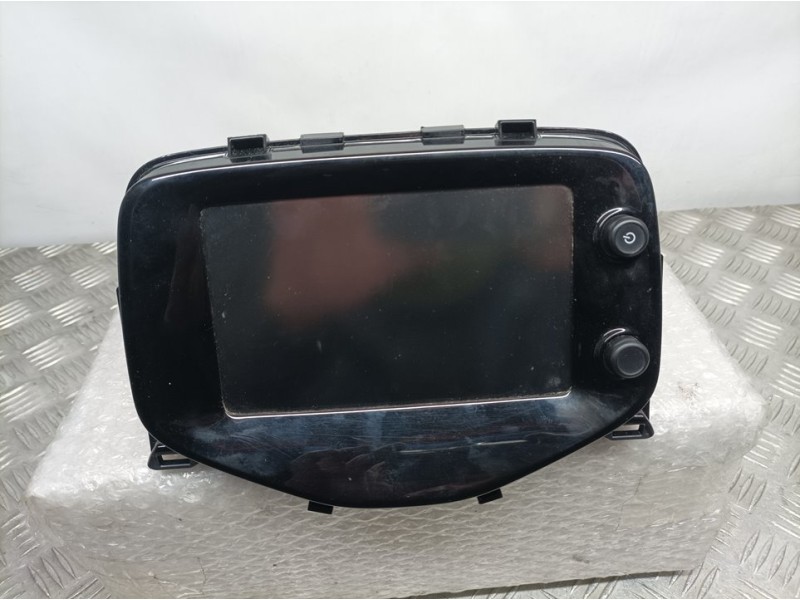 Recambio de sistema navegacion gps para peugeot 108 top allure referencia OEM IAM 861400H010 QKTM322618EW PIONEER