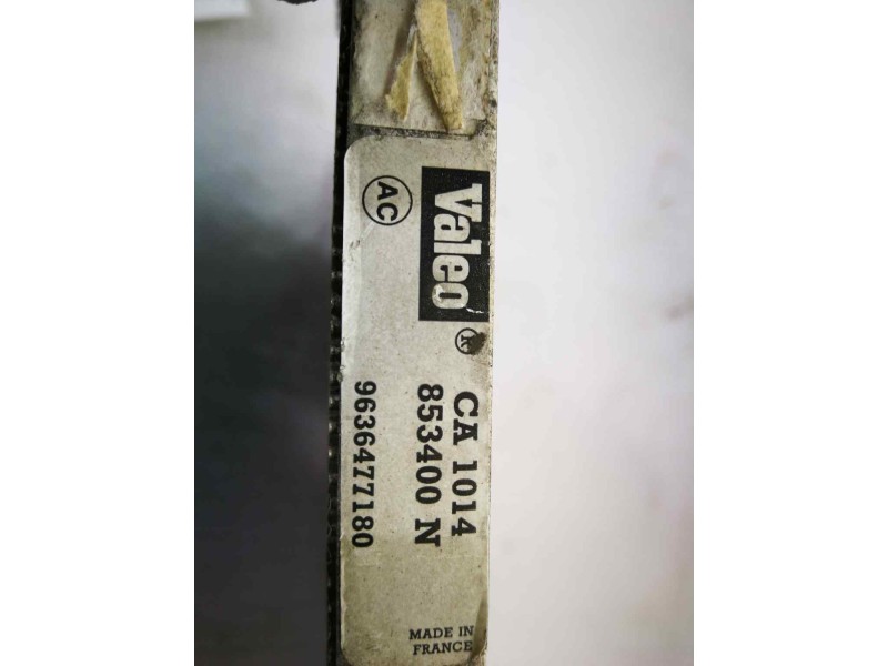 Recambio de condensador / radiador aire acondicionado para citroën xantia berlina 1.9 turbodiesel referencia OEM IAM 9636477180 