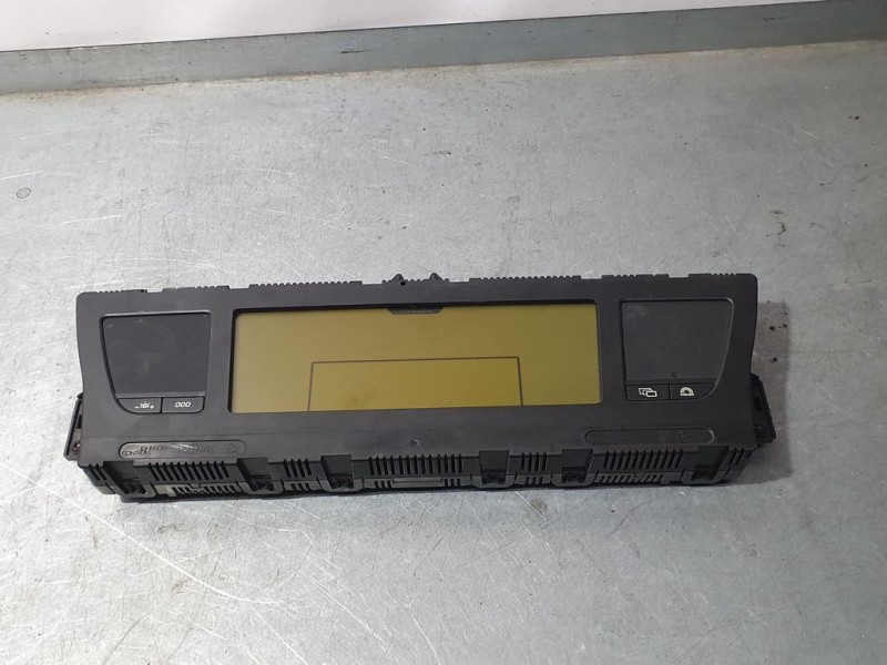 Recambio de cuadro instrumentos para citroën c4 grand picasso exclusive referencia OEM IAM 9666217280 NS0499141T JOHNSON CONTROL