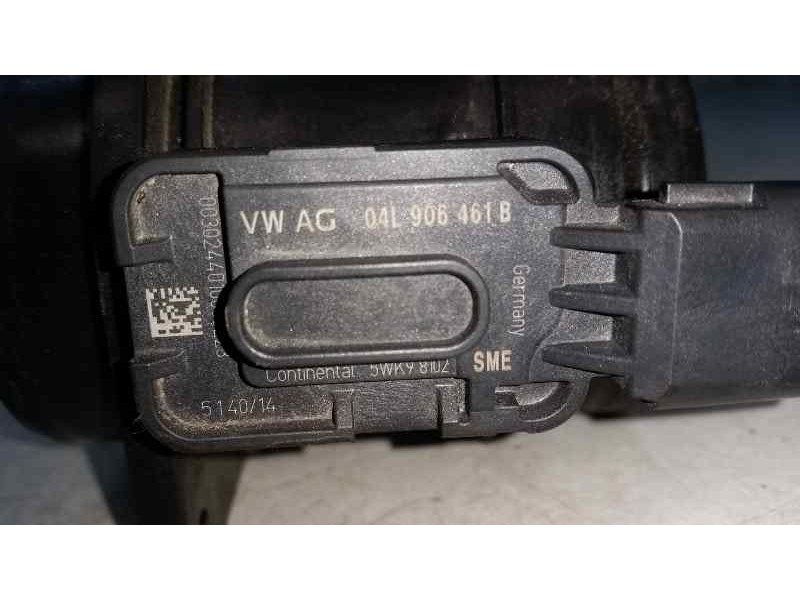 Recambio de caudalimetro para volkswagen polo (6c1) advance bluemotion referencia OEM IAM 5WK98102 04L906461B CONTINENTAL