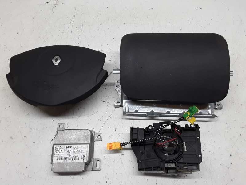 Recambio de kit airbag para renault clio ii fase ii (b/cb0) 1.5 dci diesel referencia OEM IAM 8200375763A  