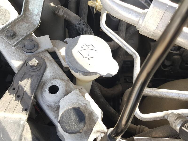 Recambio de deposito limpia para nissan qashqai ii (j11, j11_) 1.5 dci referencia OEM IAM 289104EA0B  