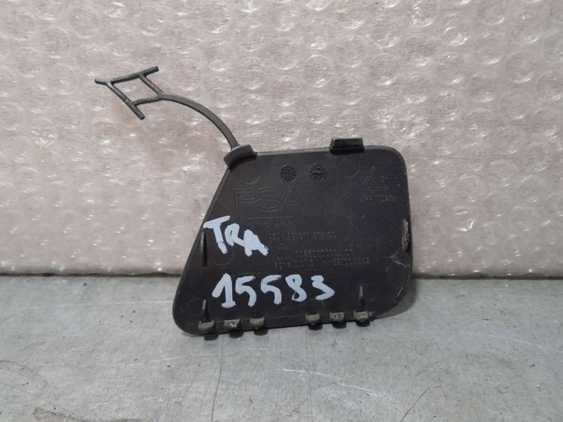 Recambio de tapa gancho remolque para peugeot 308 allure referencia OEM IAM 9837151680  TRASERO