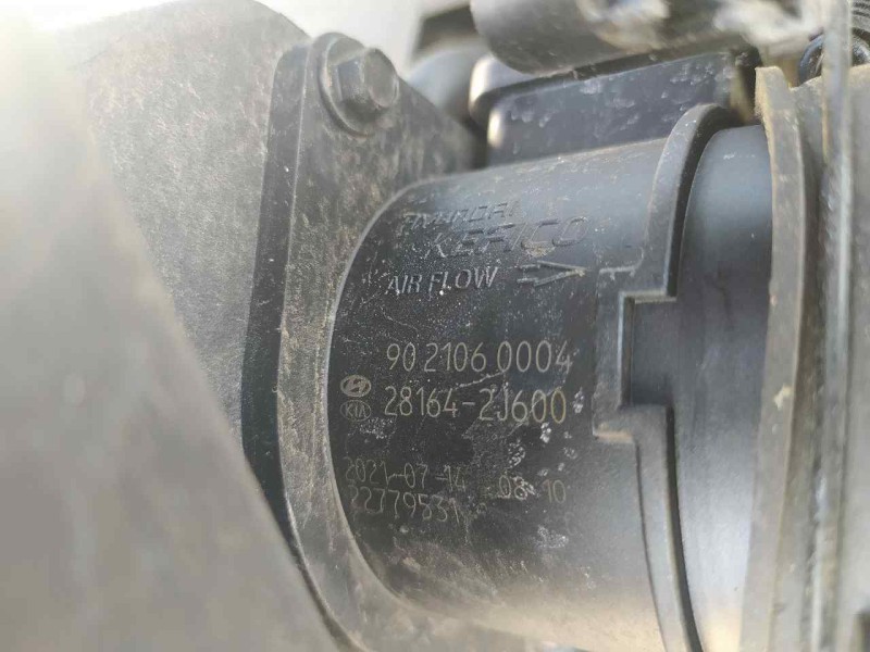 Recambio de caudalimetro para hyundai i20 n line referencia OEM IAM 281642J600 KEFICO 9021060004 