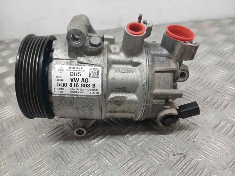 Recambio de compresor aire acondicionado para volkswagen caddy ocio trendline bmt referencia OEM IAM 5Q0816803B 01141543 MAHLE