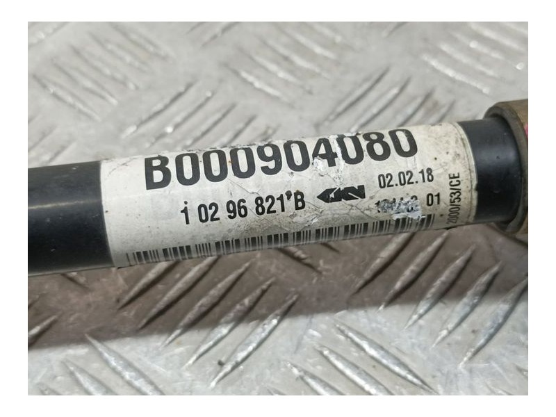 Recambio de transmision delantera izquierda para peugeot 108 top allure referencia OEM IAM B000904080 10296821B 