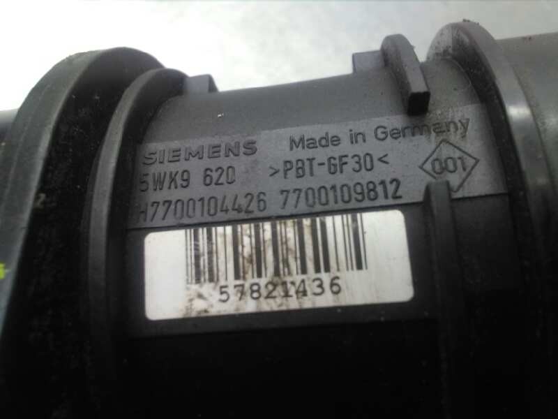 Recambio de caudalimetro para renault megane i berlina hatchback (ba0) 1.9 dti diesel cat referencia OEM IAM H7700104426 5WK9620