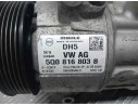 Recambio de compresor aire acondicionado para volkswagen caddy ocio trendline bmt referencia OEM IAM 5Q0816803B 01141543 MAHLE